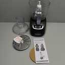 BLACK+DECKER 8-Cup Food Processor, Black, FP1600B