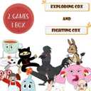 Box of Cox - Funny White Elephant Gift - Two Games in One