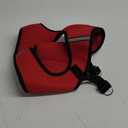 Huxley & Kent Hudson Harness | Red (XXL, 50-80lbs) | Easy Control Step-in Mesh Vest Harness for Dogs with Reflective Strips for Safety | H&K Walking, Training Harness for Dogs (Extra-Extra Large)