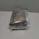 Cross Body Purse Small Crossbody Bags for Women Trendy,Triple Compartment Cell Phone Crossbody Wallet Purses with Card Slots (Medium, Brown)