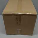 Dog Poop Trash Can Outside, 20L/5Gallon Pedal and Removable Inner Waste Bin, Outdoor Dog Poop Trash Can with 100 Bags, Pet Waste Container for Garden, Black