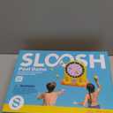 SLOOSH 2-in-1 Fun Pool Toys Set for Kids, Inflatable Dart Board & Ring Toss Game, Pool Floats Water Game Toys for Beach Yard Outdoor Ball Play, Party Birthday Gift for Kids Teen Adult