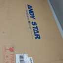 ANDY STAR 24x40” Black Bathroom Mirror, Oblong Vanity Mirror with Stainless Steel Metal Frame, Matte Black Oval Mirror for Over Sink, Modern Anti Rust Wall Mounted