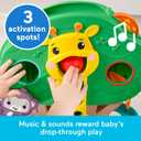 Fisher-Price Sit-to-Stand Jungle Tree Musical Activity Toy