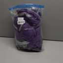 MIGOHI Full Body Dog Coat - Warm Reflective Large Dog Winter Coat with Harness,Turtleneck Fleece Jacket for Dogs,Four-Leg Windproof Puffer Jackets Snowsuit with Zipper for Small Medium Large Dogs,2XL (XX-Large(Back:23.6"), Purple)