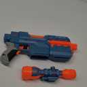 Nerf Elite 2.0 Phoenix CS-6 Motorized Blaster, 12 Official Darts, 6-Dart Clip, Scope, Tactical Rails, Barrel and Stock Attachment Points