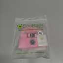 EcoBark Premium Quality Dog Harness - Teacup Dog Harnesses - Step in Halter Vest - Eco-Friendly Luxury Soft Mesh Halter - No Pull Mini Chest Body Collar - for Puppy & Toy Breeds (XXS, Baby Pink) (XXS- 4 to 5 lbs- Chest Up to 11 in (Pack of 1))