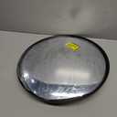 12" Acrylic Convex Mirror Adjustable Wide Angle View Traffic Mirror for Enhanced Security Coverage in Rooms, Offices, Warehouses, Parking Lots, and Addressing Corner Blind Spot Areas