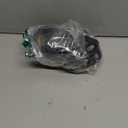 BARKLESS Dog Muzzle, Basket Muzzle for Biting, Chewing and Scavenging, Humane Cage Mouth Cover, Perfect for Grooming and Training Large Aggressive Reactive Dogs (L, Black)