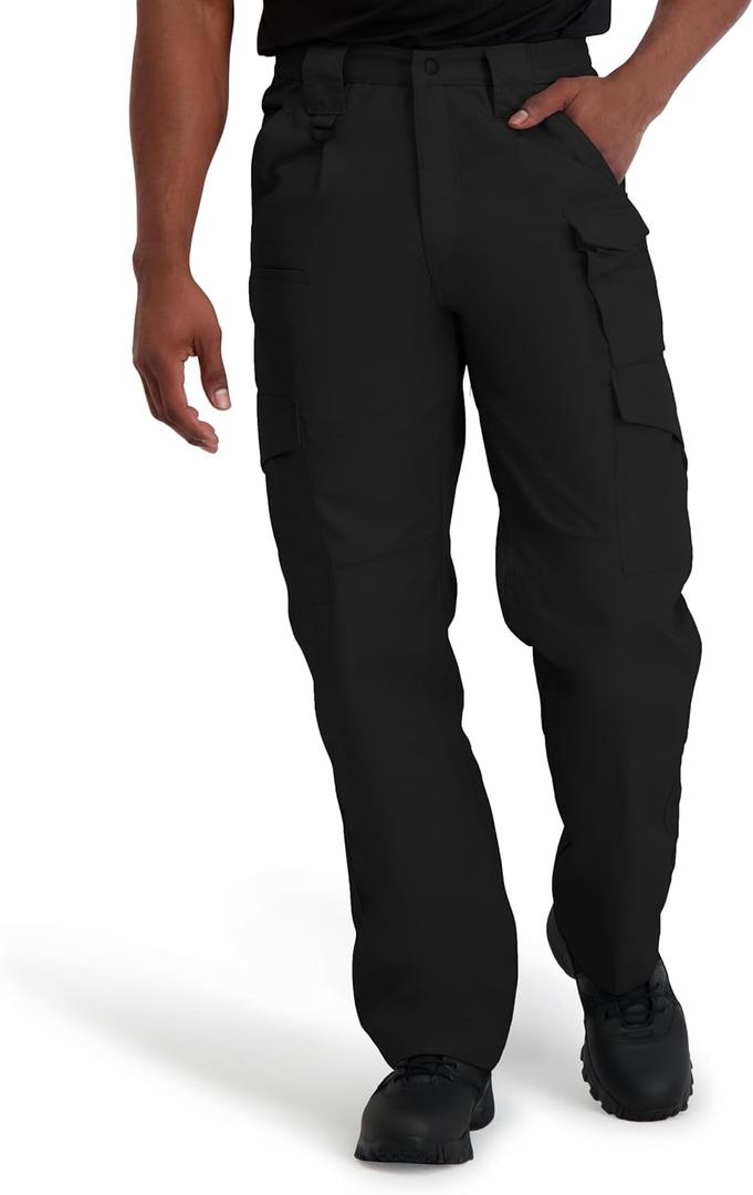 Propper Men's Canvas Tactical Pant (Black) 36x36