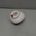 Electric Scalp Massager Head Massager Scalp Stress Relax, Portable Handheld Head Massager with Kneading, Vibration Modes and Deep Clean Care - Gift for Men, Women Dad Mom White