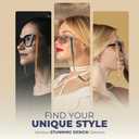 2 x Beaded Glasses Strap - Handmade Multi-Colored Beaded Sunglasses Strap - Cute & Sturdy Eye Glasses Holders Around Neck