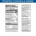 Pop-Tarts Toaster Pastries, Breakfast Foods, Kids Snacks, Frosted Cookies and Creme (12 Pop-Tarts) (EXP 03/19/27)