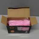 Kochorie 90 Pieces Pink Plastic Cutlery Set Disposable Plastic Utensils Heavy Duty Flatware Set Includes 30 Knives 30 Forks 30 Spoons for Party Wedding Birthday