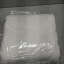 Summer Lightweight Wool Comforter Twin Size, 100GSM Thin Duvet Insert, Noiseless Cotton Shell, Breathable Light Down Alternative Comforter(White)