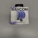 SURITCH Case for Raycon Everyday Earbuds Classic Headphones, Shockproof Magnetic Case for Raycon Bluetooth Headset True Wireless Earbuds, Protective Cover with Magnetic Lid Lock & Carabiner, Navy