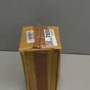 Large & Heavy Solid Brass Hand Bell School Bell Call Service Bell with Wood Handle 11"(H) 5"(D)