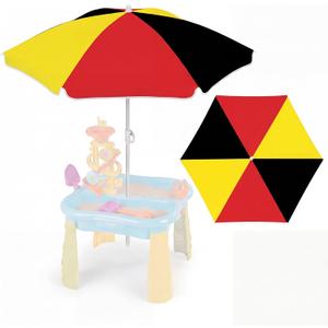 Dansydaisy 47 Inch Beach Umbrella for Water Table Shade