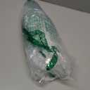 Iced Coffee Cups with Lids: Coffee Bar Accessories - Ribbed Glass Tumbler with Straw and Lid 2Pcs - 20oz Leak Proof Tumbler - Reusable Glass Cups and Tumblers with Lid and Straws for To Go Iced Coffee (Clear)