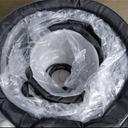 CVNC 432HZ 7-14 Inch Set Of 8 PCS Frosted Chakra Quartz Crystal Singing Bowls for Sound Healing with 2 PCS Travel Carry Case Bag (white)