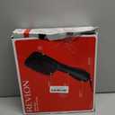 REVLON One-Step Hair Dryer and Styler, All-in-One Hair Brush Straightener for Salon-Quality Smooth & Straight Styles, Black (1 Count (Pack of 1))