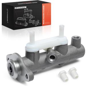 A-Premium Brake Master Cylinder Without Reservoir Compatible with Lexus Vehicles - RX300 1999 2000, V6 3.0L, fits model with Traction Control System -With 2 Outlets