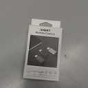 Universal Remote Smartphone IR Controller Adapter USB-C Infrared Blaster Control for Android Phone All-in-One Controller Air-conditiooner TV DVD Roku Vizio Samsung TV and More (Black)