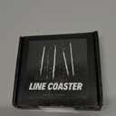 Funny Line Coasters - 4 Pack Bar Coasters for Party, Pub, Man Cave, Home Decoration or College Dorm Room