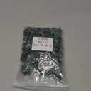 Mudder 200 Count Replacement Christmas Tree Light Bulbs 2.5v 0.425 Watt Mini Replacement Light Bulb Incandescent Wire String Lights Prelit Xmas Tree Decoration(Green Base with Warm White Bulb)