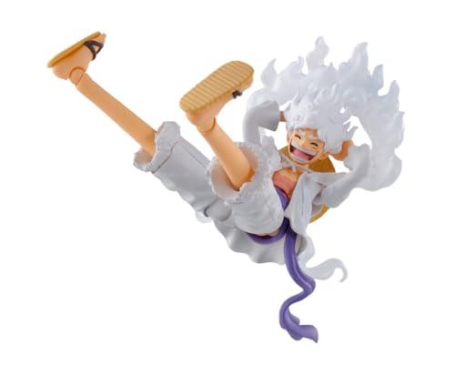 TAMASHII NATIONS - One Piece - Monkey D. Luffy -GEAR5- S.H.Figuarts Action Figure
