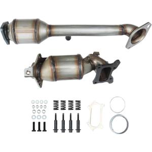 Catalytic Converter for Honda CRV CR-V 2010-2011 2.4L l4 Front Rear Catalytic Convertor Direct-fit 641415 642818 (EPA Compliant)