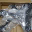 Front Lower Control Arms w/Ball Joints Sway Bars Outer Tie Rods Replacement Suspension Kit for 2001-2005 Civic (Not for SI models) (8pc)