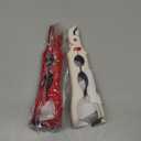 3-in-1 Hot Plate Gripper, Multi-Angle Anti-Scald Bowl Holder Clip & Hot Plate Grabber Tool with Lock, Includes 2 Silicone Sleeves for Hot Bowl Cozy Holder, Hot Plate Gripper Tongs(Red+White)