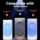MAGIC JOHN 2 Pack for Samsung Galaxy S25 Ultra Privacy Tempered Glass Screen Protector, Bubble Free, Easy Installation, Auto Dust-Elimination