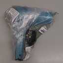 Conair Cord-Keeper Dryer with Folding Handle and Retractable Cord, 1875W Travel Hair Dryer, Ionic Technology, Teal (Blue)
