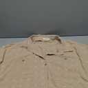 Bsubseach Women Swimsuit Coverup Blouse Button Down Shirt Dresses Swiss Dot Tops (J-apricot) 