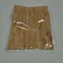 Flutesan 12 Pcs Miniature Dollhouse Wallpaper and Flooring Peel and Stick Mini DIY Self Adhesive Dollhouse Accessories 8.27 x 11.69 Inch (Natural Style)