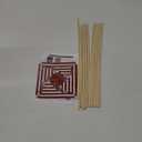 HOOSUN 12Pcs American Flag Patriotic Pinwheels for Yard and Garden,Red White and Blue Pinwheels Patriotic Decorations,Garden Wind Spinners Outdoor Veterans Day Decorations Pinwheel for Kids,Lawn,Patio