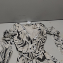GUESS Women's Marcelle Dress (XS, Zebra Skin Print)