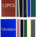 Colored Laser Engraving Marking Paper for CO2/Diode Laser Engraver  Works on Ceramics, Glass, Stone(Not for Plastic)  DIY Laser Craft Supplies  12pcs