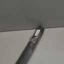 Ultra Thin Door Mat Indoor Entrance, 1/10 in Thin Door Mats for Inside Entry, Non-Slip Rubber Backing Washable Doormat, Fade Resistant, Absorbent, Low Profile Dirt Trapper, 24''X16'', Dark Grey