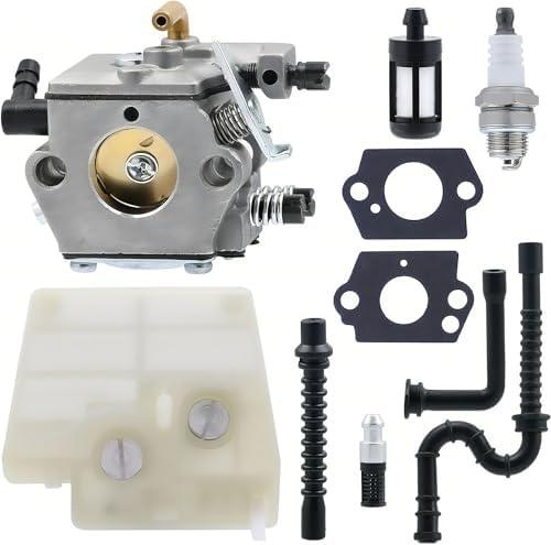 FitBest Carburetor Tune-Up Kit for Stihl 024 026 MS240 MS260 Chainsaws – Replacement for #11211200611 / Walbro WT-194/WT-194-1