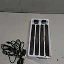 Soulpunk RGB Rechargeable Sound Control Light, Voice-Activated Pickup Music Rhythm Lights, Creative Colorful LED Ambient Light, with 15 Modes Music Sync 32-Bit Audio Spectrum for Car4 Pack-App