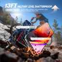 DMJN UNBREAK Glass for iPhone 16 Pro Max Privacy Screen Protector (NO.1 Military Grade Shatterproof) Privacy Screen iPhone 16 Pro Max Tempered Glass (Easy Installation & 100% Anti-Spy),2 Pack