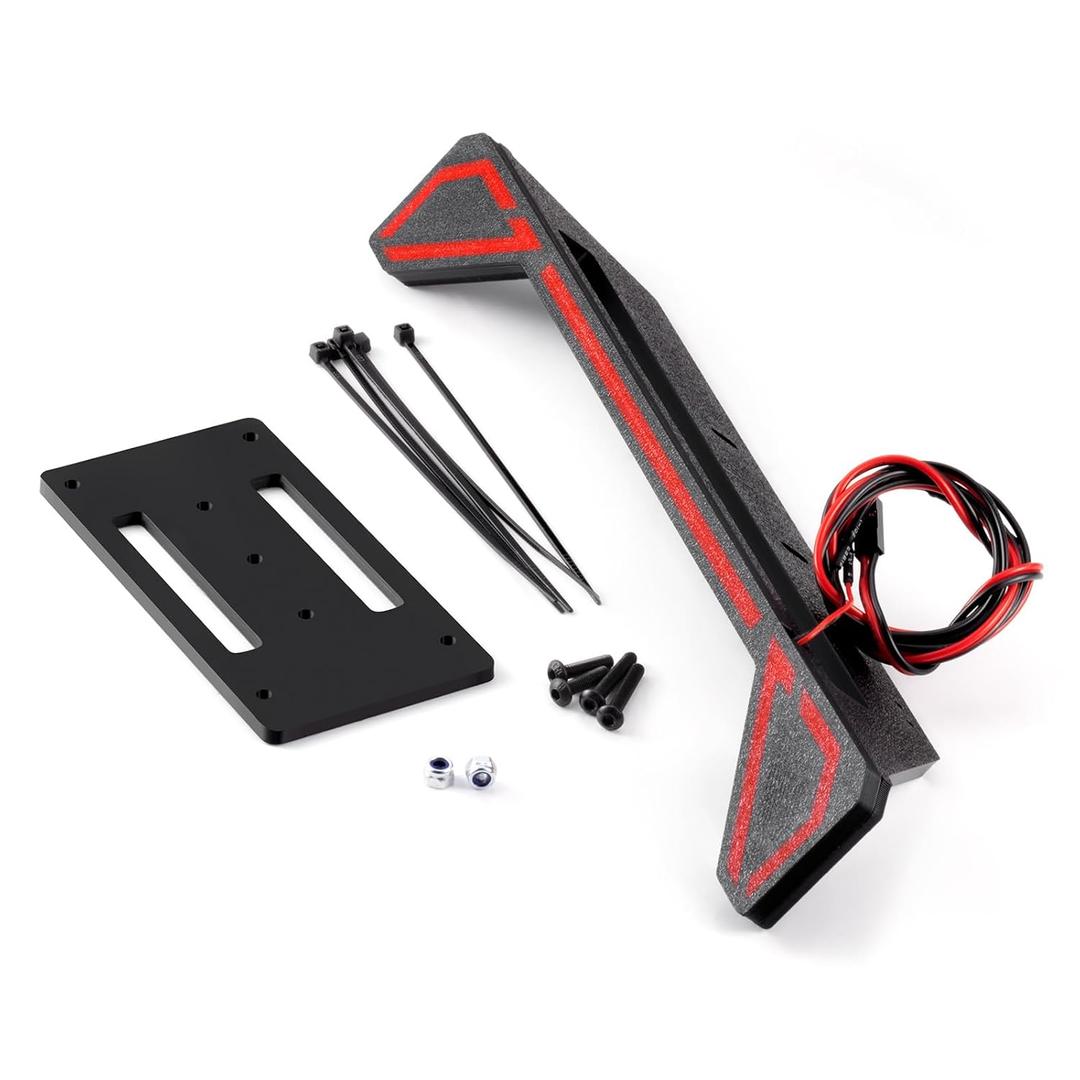 Que-T RC LED Light Taillight Rear Light Lamp Bar for 1/7 ARRMA Felony 6S RC Car