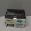 Digital Rain Gauge Outdoor with Thermometer, Self-Emptying Wireless Rain Gauges Outdoors Best Rated, High Precision Electronic Remote Rain Collector, Freeze Proof Automatic Rain Measure Gauge for Yard