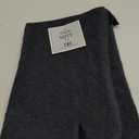 DII Basic Terry Collection 100% Cotton Quilted, Oven Mitt, Black, 2 Piece