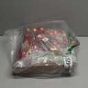 Christmas Ball Ornament Set, 88Pcs Plastic Shatterproof Christmas Xmas Tree Hanging Decorations, for Indoor Home Thanksgiving Halloween Party Decor. (Gold/Red)