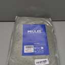 MIULEE White Linen Curtains 90 Inch Long 2 Panels Set for Bedroom Living Room, Soft Thick Linen Textured Window Drapes Semi Sheer Light Filtering Rod Pocket Back Tab Burlap Look Farmhouse Decor