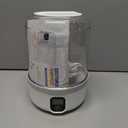 Underwear Washing Machine, Upgrade 1.5L Mini Portable Washing Machine Rechargeable Underwear Washer Deep Cleans Small Clothes for Apartment, Dorm, RV, Travel & Hotel Use (White)